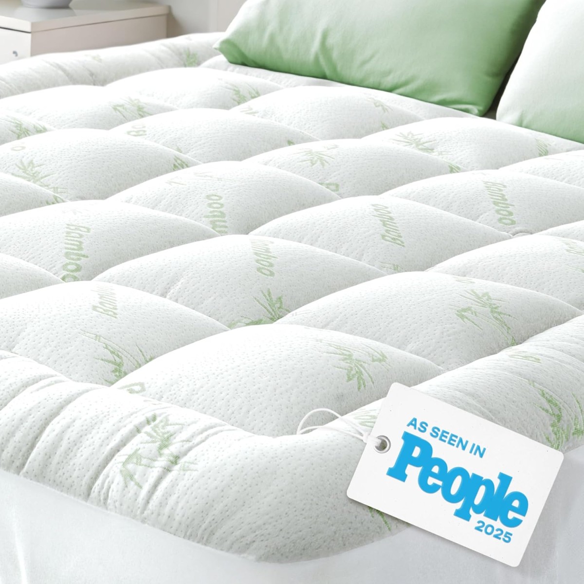 Bamboo Viscose Mattress Topper